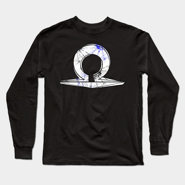 New libra zodiac symbol Long Sleeve T-Shirt by INDONESIA68